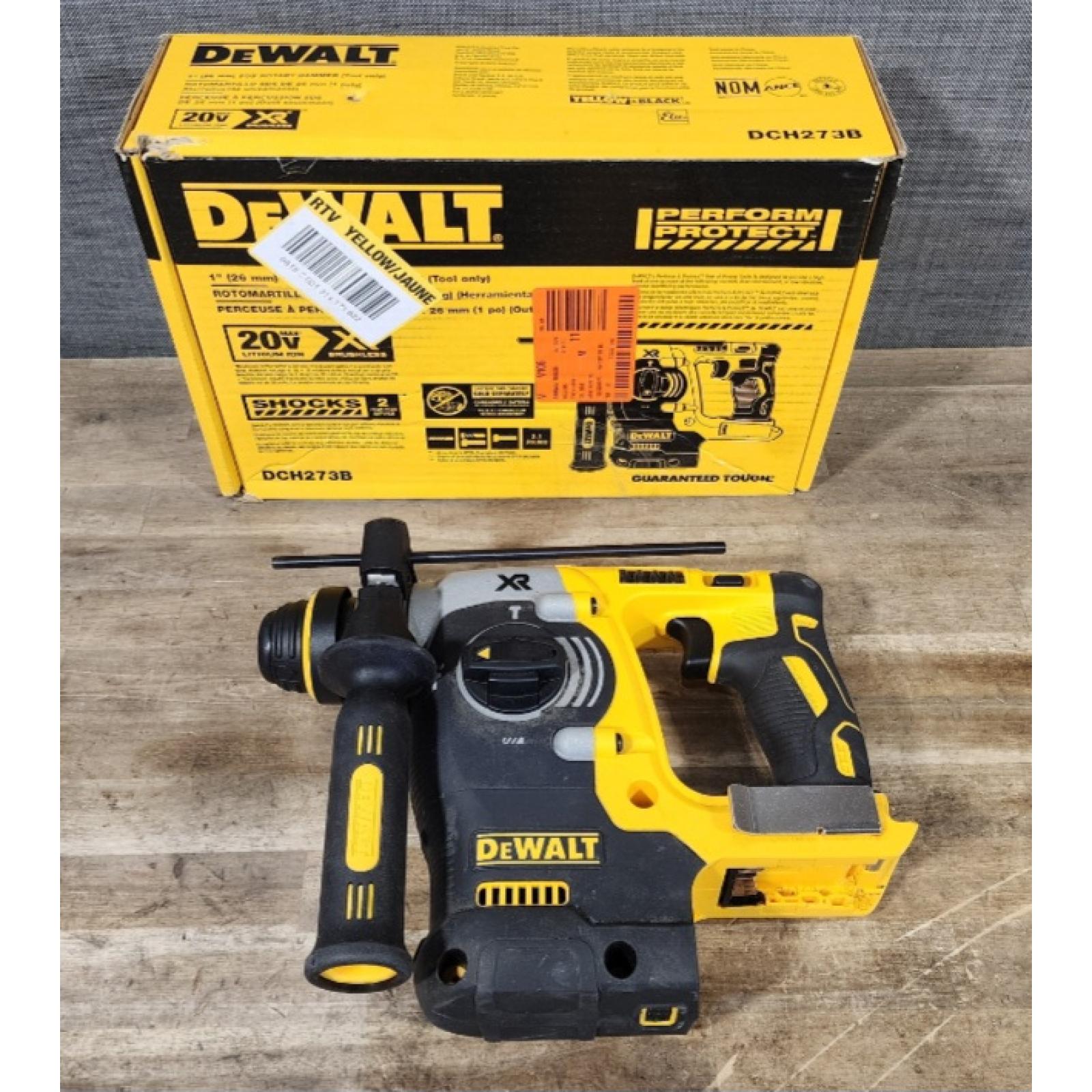 HOUSTON LOCATION - AS-IS DEWALT 20V MAX SDS Rotary Hammer Drill (Tool-Only)