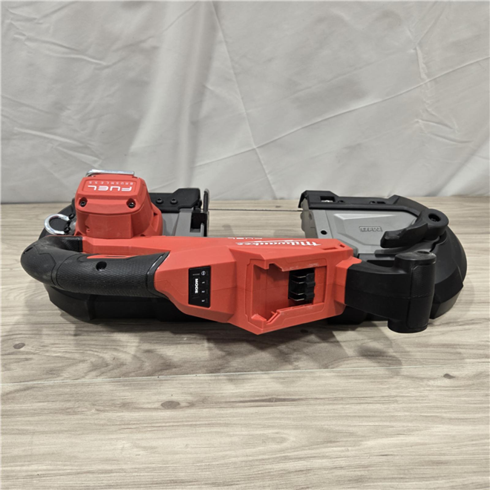 AS-IS Milwaukee M18 FUEL Cordless Brushless Deep Cut Band Saw (Tool-Only)