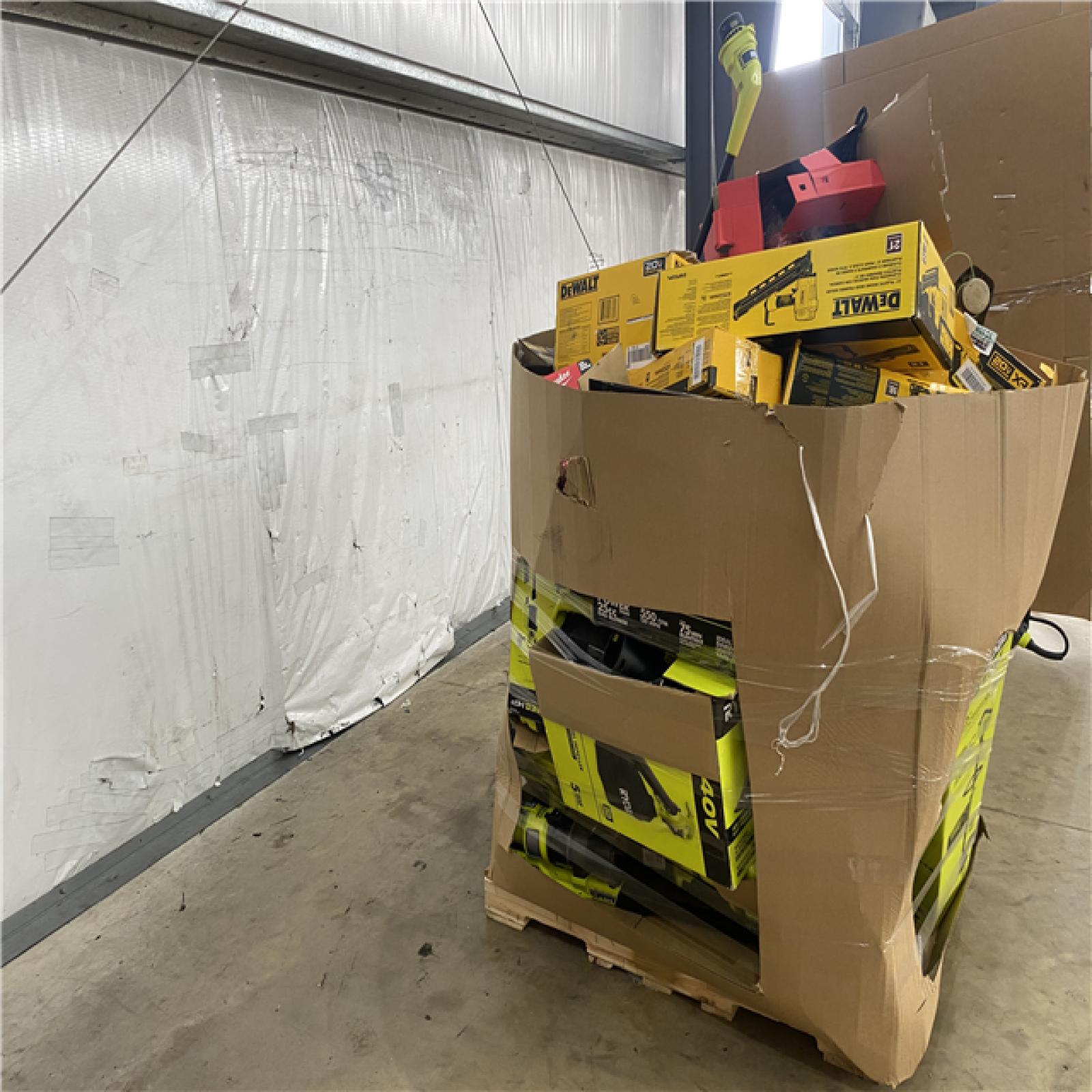 Houston Location AS IS - Tool Pallet