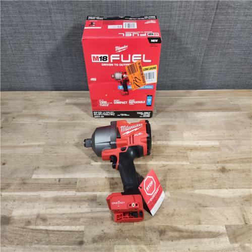 HOUSTON LOCATION - AS-IS (APPEARS LIKE NEW) Milwaukee M18 FUEL ONE-KEY 18V Lithium-Ion Brushless Cordless 3/4 in. Impact Wrench with Friction Ring (Tool-Only)