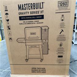 CALIFORNIA NEW MASTERBUILT GRAVITY SERIES XT DIGITAL CHARCOAL GRILL AND SMOKER