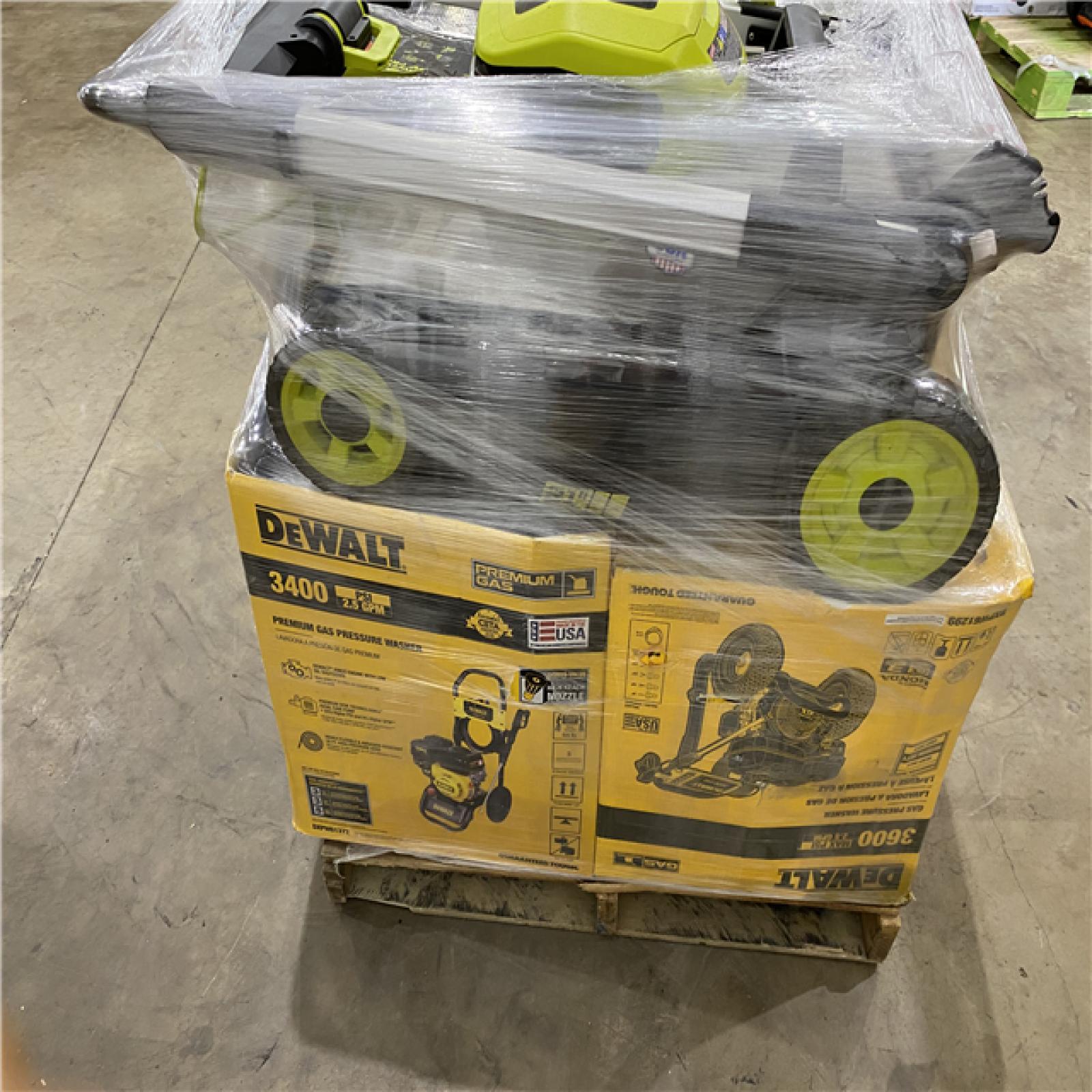 Houston Location - AS-IS Outdoor Power Equipment