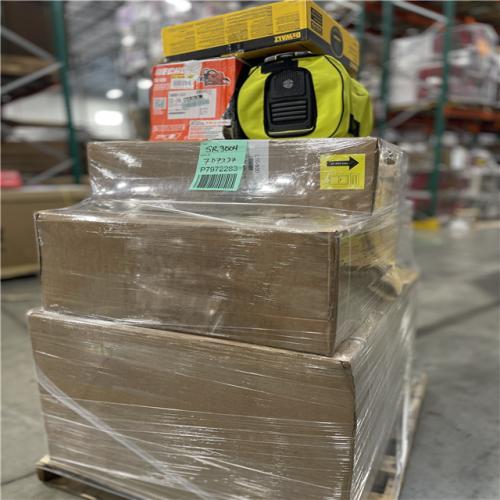 DALLAS LOCATION - AS-IS MONSTER TURBO PALLET