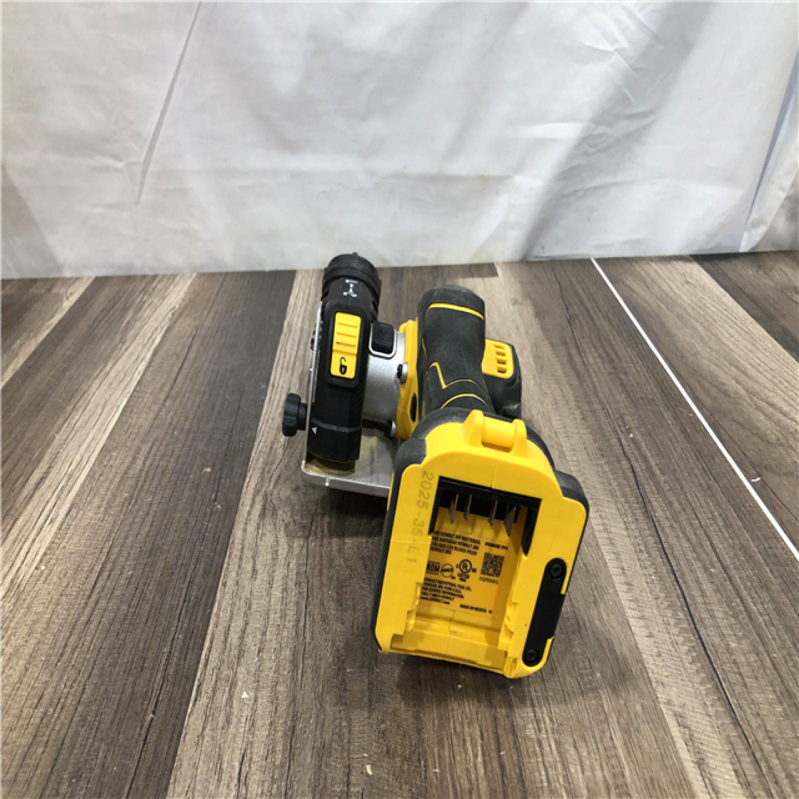 AS-IS DEWALT 20V XR Cordless 3 in. Cut-Off Tool (Tool Only)
