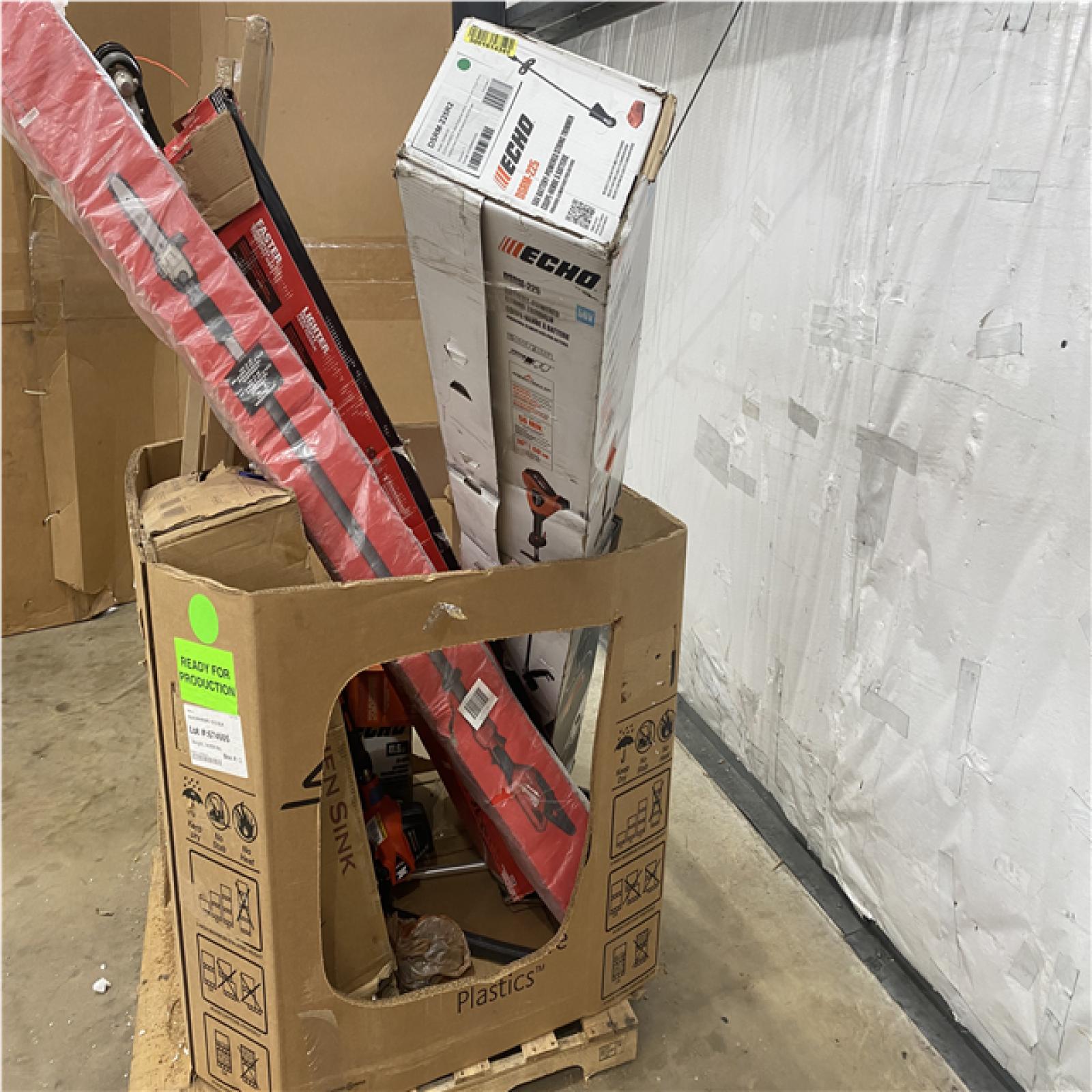 Houston Location - AS-IS Outdoor Power Equipment