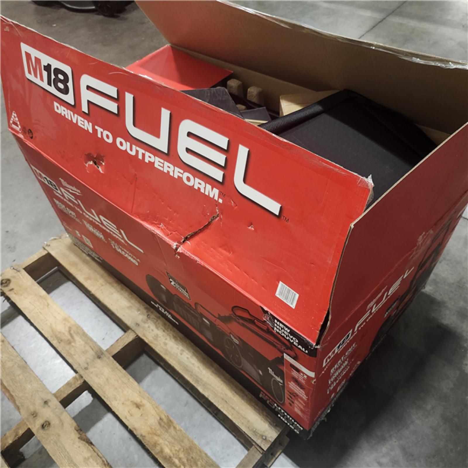 As-Is- M18 FUEL Brushless Cordless 21 in. Walk Behind Dual Battery Self-Propelled Mower W/(2) 12.0Ah Battery and Rapid Charger