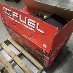 As-Is- M18 FUEL Brushless Cordless 21 in. Walk Behind Dual Battery Self-Propelled Mower W/(2) 12.0Ah Battery and Rapid Charger