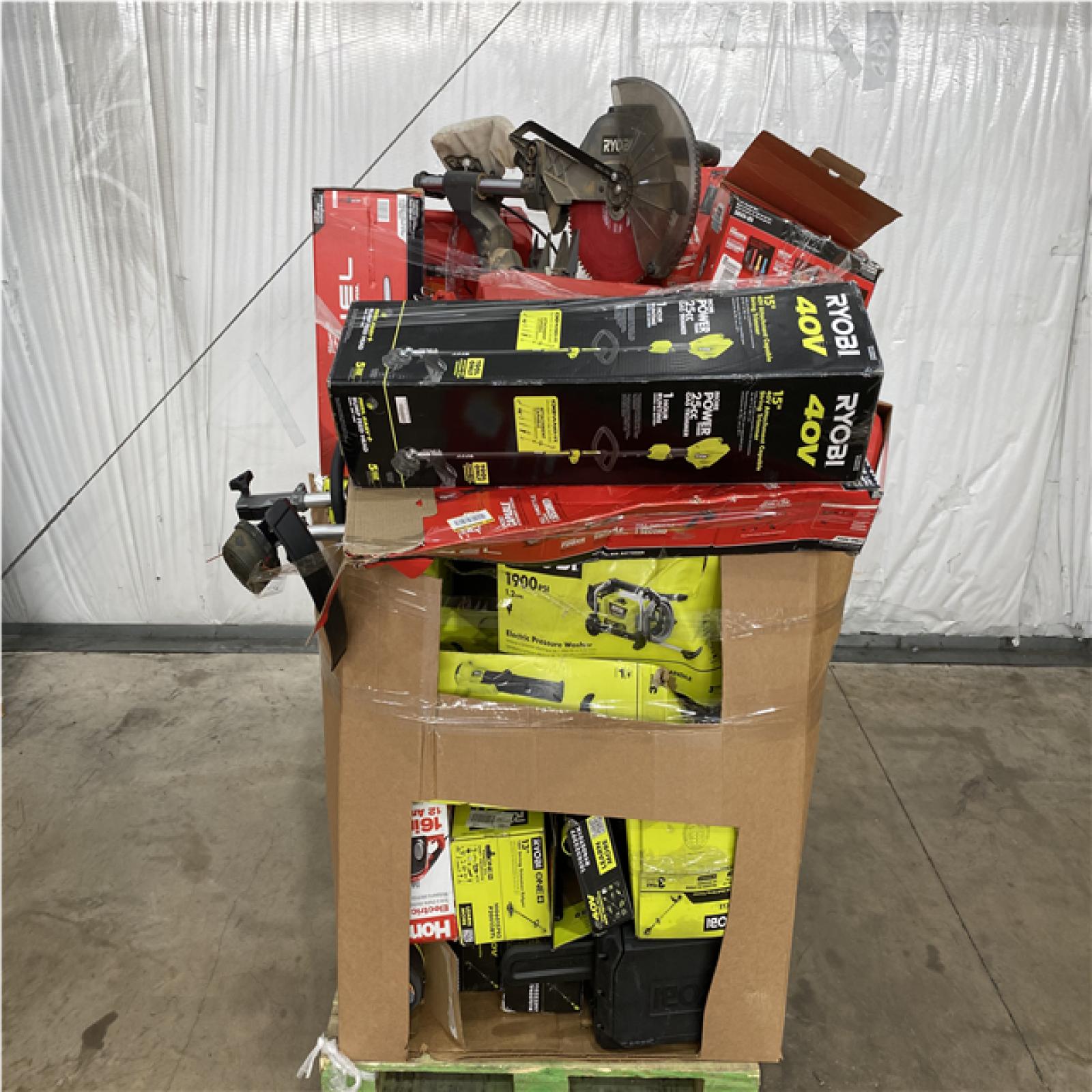 Houston Location - AS-IS Tool Pallet