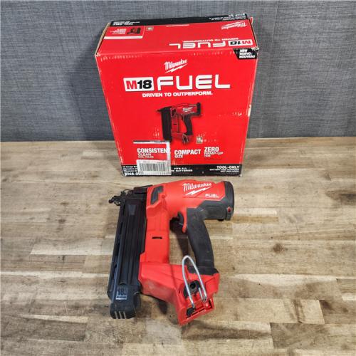 HOUSTON LOCATION - AS-IS Milwaukee M18 FUEL 18 Gauge Brad Nailer (TOOL ONLY)