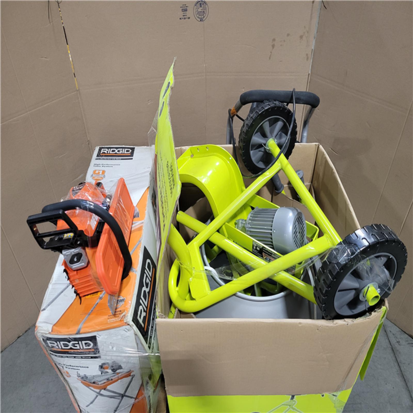 CALIFORNIA AS-IS OUTDOOR POWER EQUIPMENT