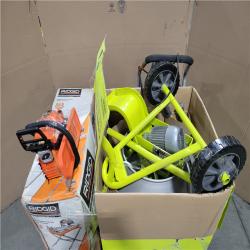 CALIFORNIA AS-IS OUTDOOR POWER EQUIPMENT