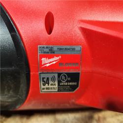 HOUSTON LOCATION - AS - IS Milwaukee FUEL 120 MPH 500 CFM 18V Lithium-Ion Brushless Cordless Handheld Blower (Tool-Only)