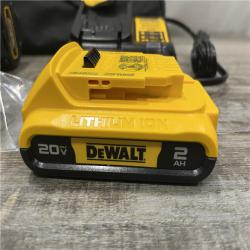 AS-IS DEWALT Atomic 20V Lithium-Ion Cordless Compact 1/2 in. Drill/Driver Kit