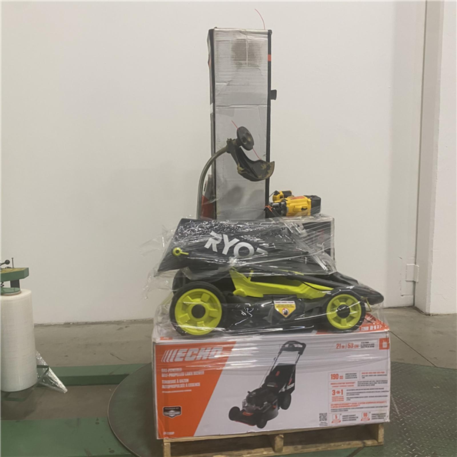 Dallas Location - As-Is Outdoor Power Equipment