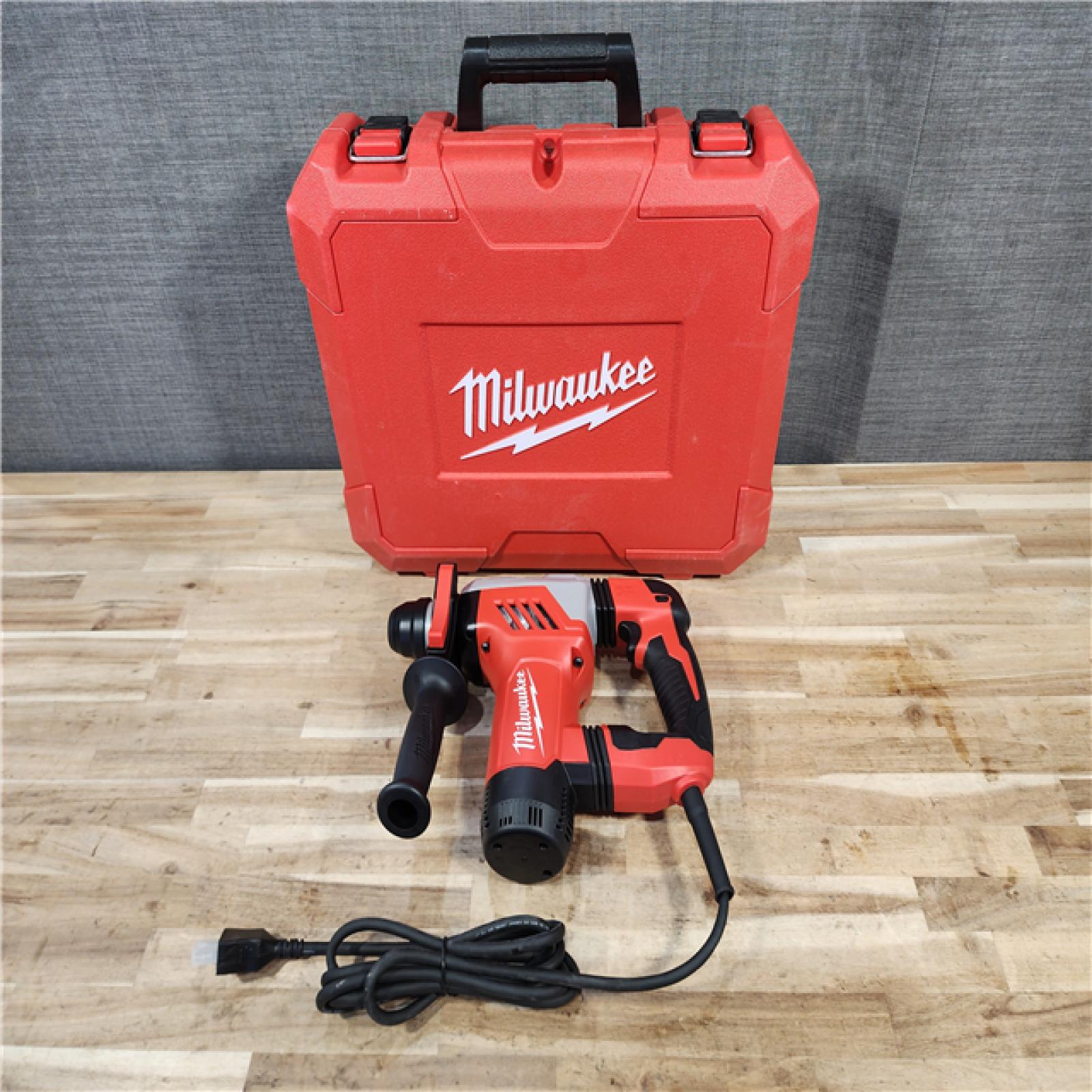 HOUSTON LOCATION - AS-IS Milwaukee 1-1/8 in. Corded SDS-Plus Rotary Hammer