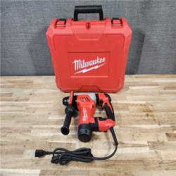 HOUSTON LOCATION - AS-IS Milwaukee 1-1/8 in. Corded SDS-Plus Rotary Hammer