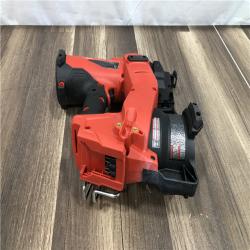 AS-IS Milwaukee FUEL 18-Volt Lithium-Ion Brushless Cordless Coil Roofing Nailer (Tool Only)