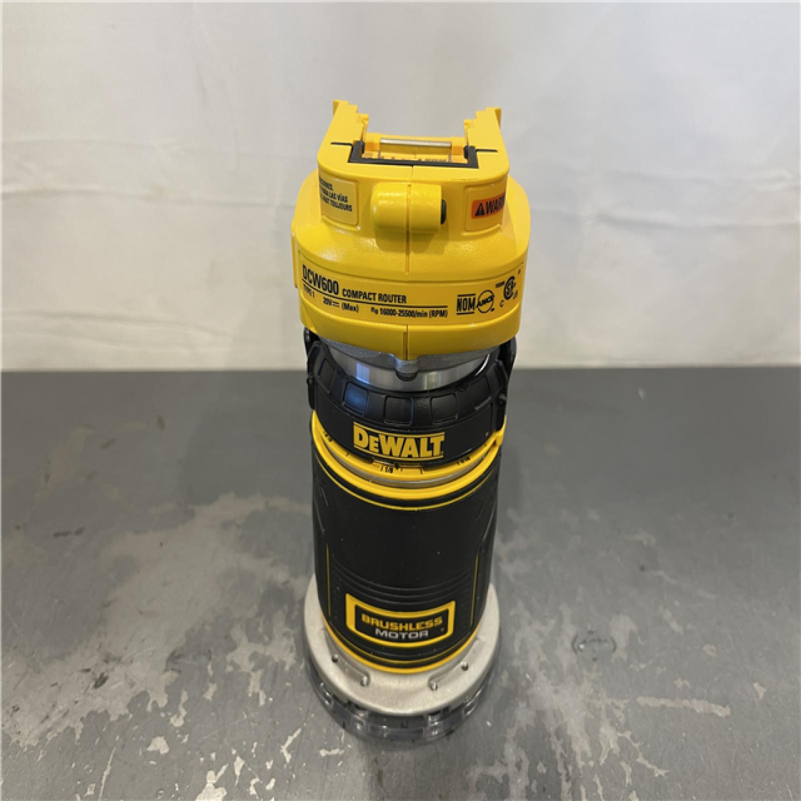 AS-IS - Dewalt 20V MAX XR Brushless Cordless Compact Router