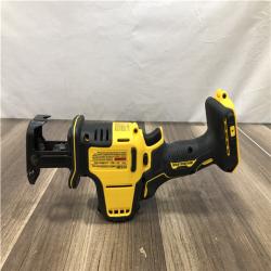 AS-IS DEWALT ATOMIC 20V MAX Cordless Brushless Compact Reciprocating Saw (Tool Only)