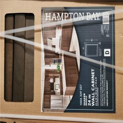 Phoenix Location Hampton Bay Kitchen/Bathroom Cabinet in Brindle (8 Cabinets)