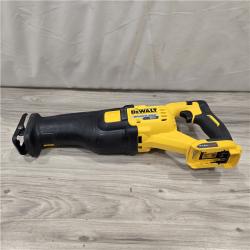 AS-IS DeWalt FLEXVOLT 60V MAX Cordless Reciprocating Saw (Tool-Only)
