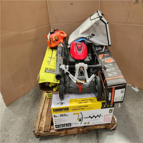 CALIFORNIA AS-IS OUTDOOR POWER EQUIPMENT