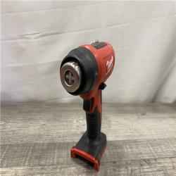 AS-IS Milwaukee 18V Lithium-Ion Cordless Compact Heat Gun (Tool-Only)