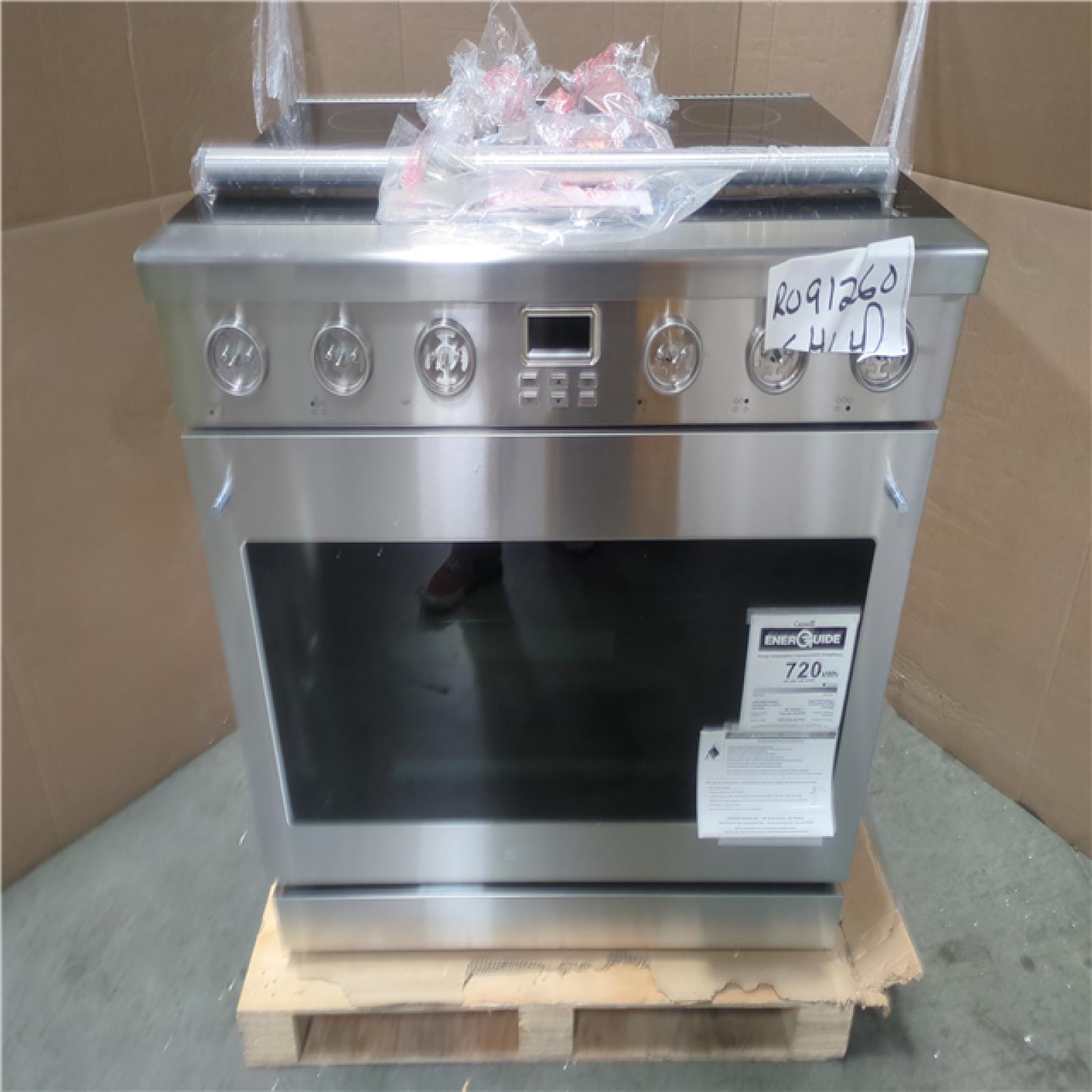 CALIFORNIA AS-IS STELLARI ELECTRIC BURNER AND OVEN