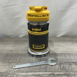 AS-IS DEWALT 20V MAX XR Cordless Brushless Fixed Base Compact Router (Tool Only)
