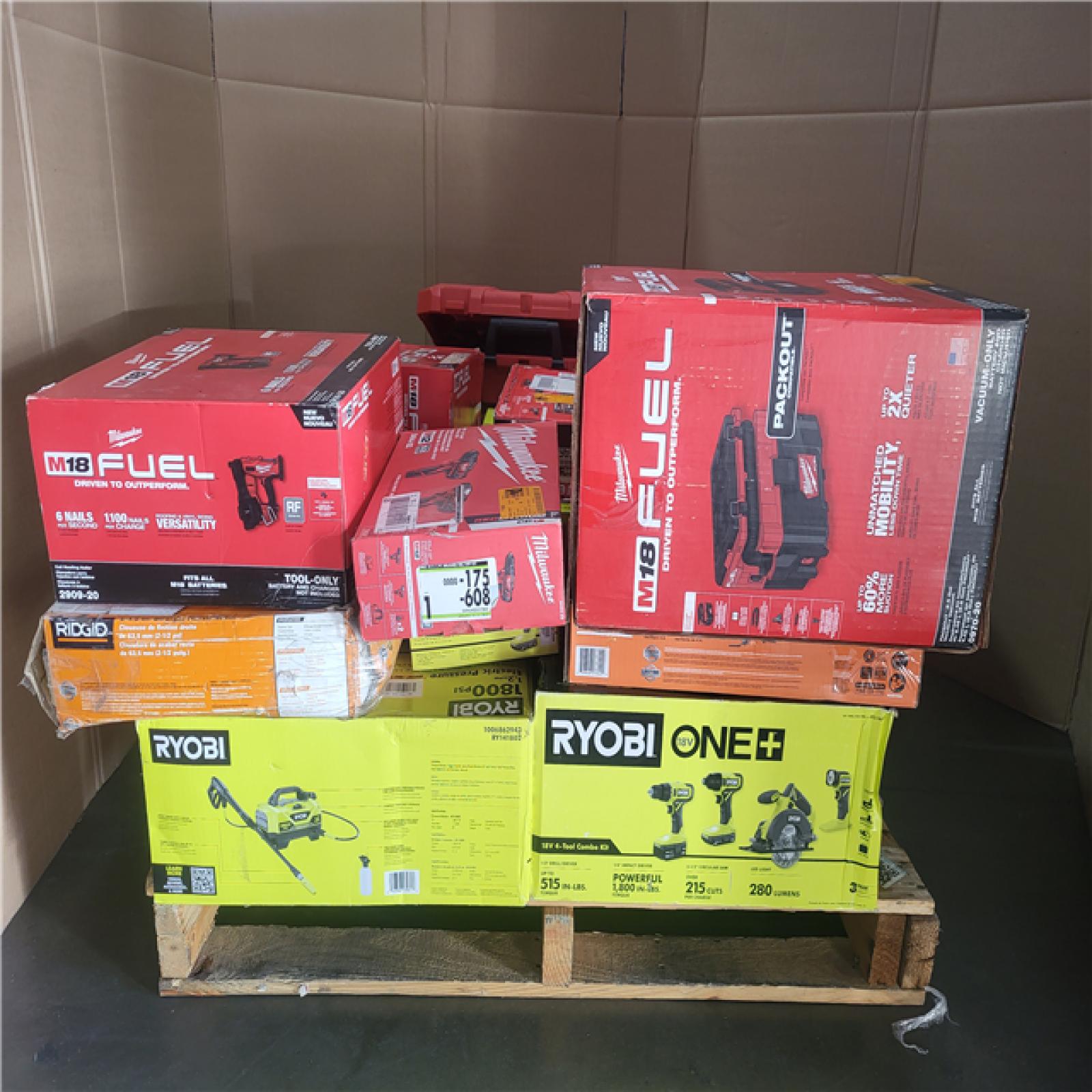 PHOENIX AS-IS TOOL PALLET