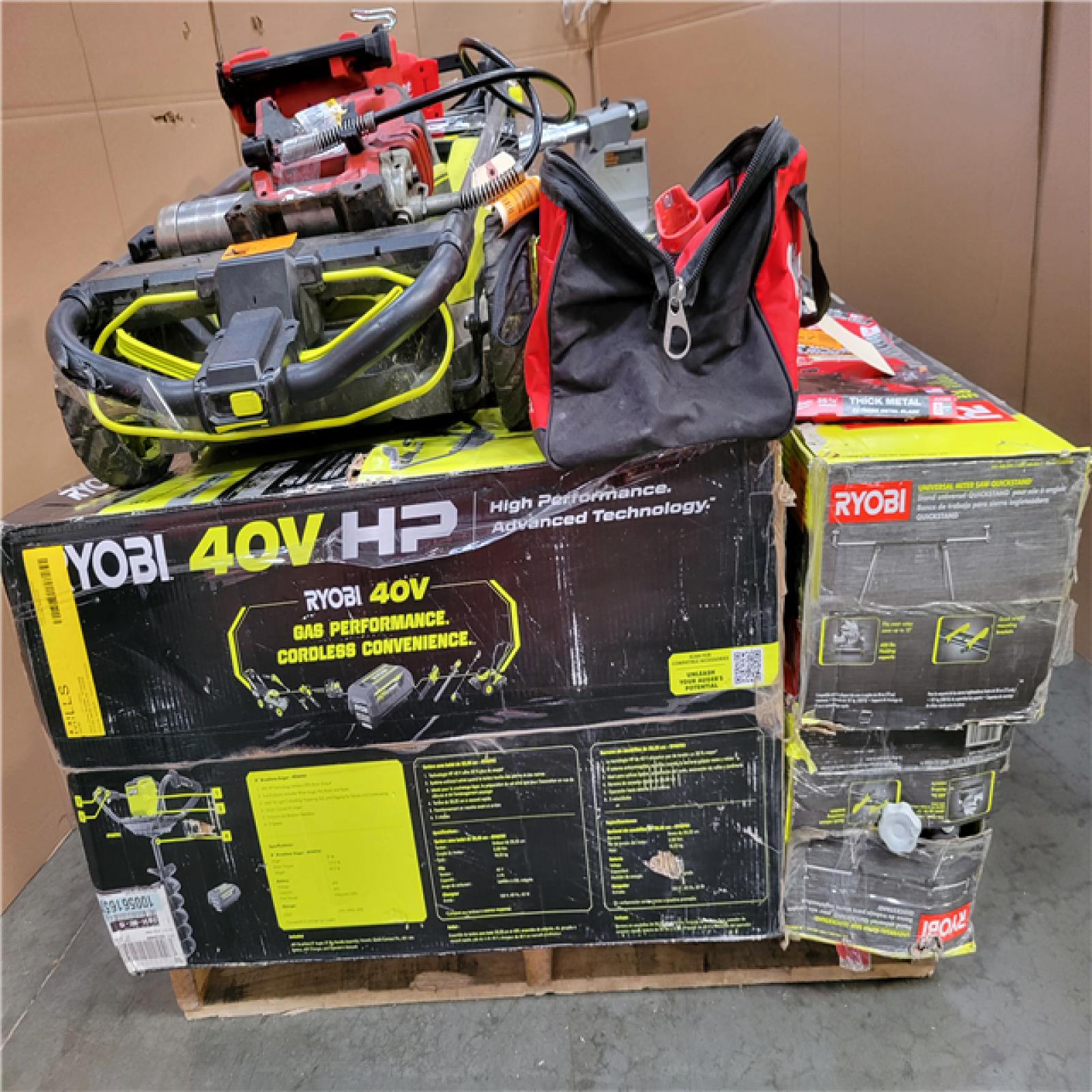 PHOENIX AS-IS TOOL PALLET