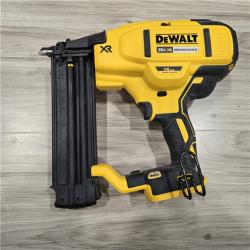 AS-IS DEWALT 20V MAX XR 18 Gauge Brad Nailer Kit