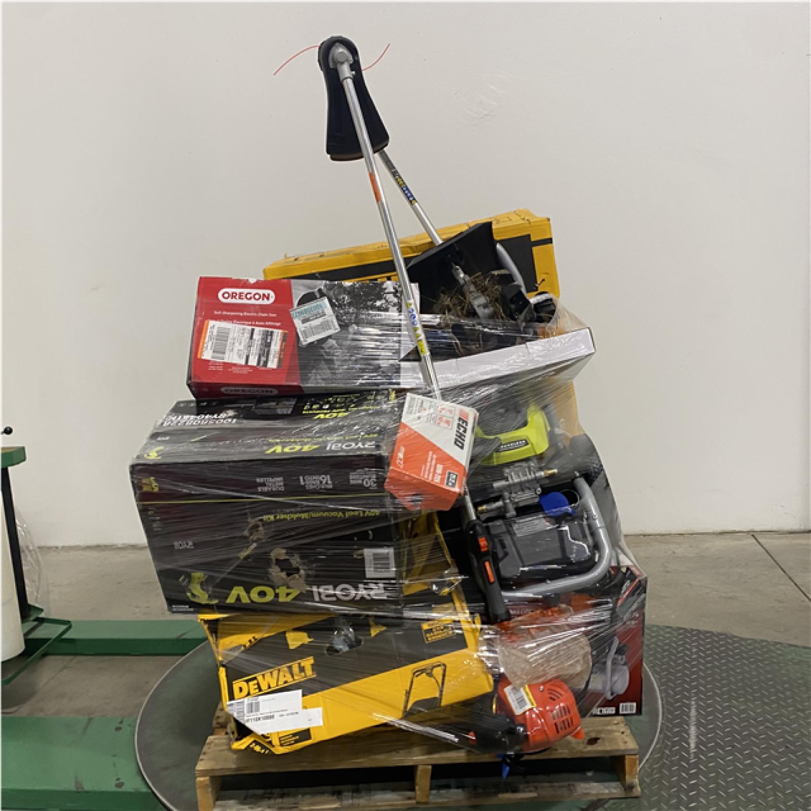 Dallas Location - As-Is Outdoor Power Equipment