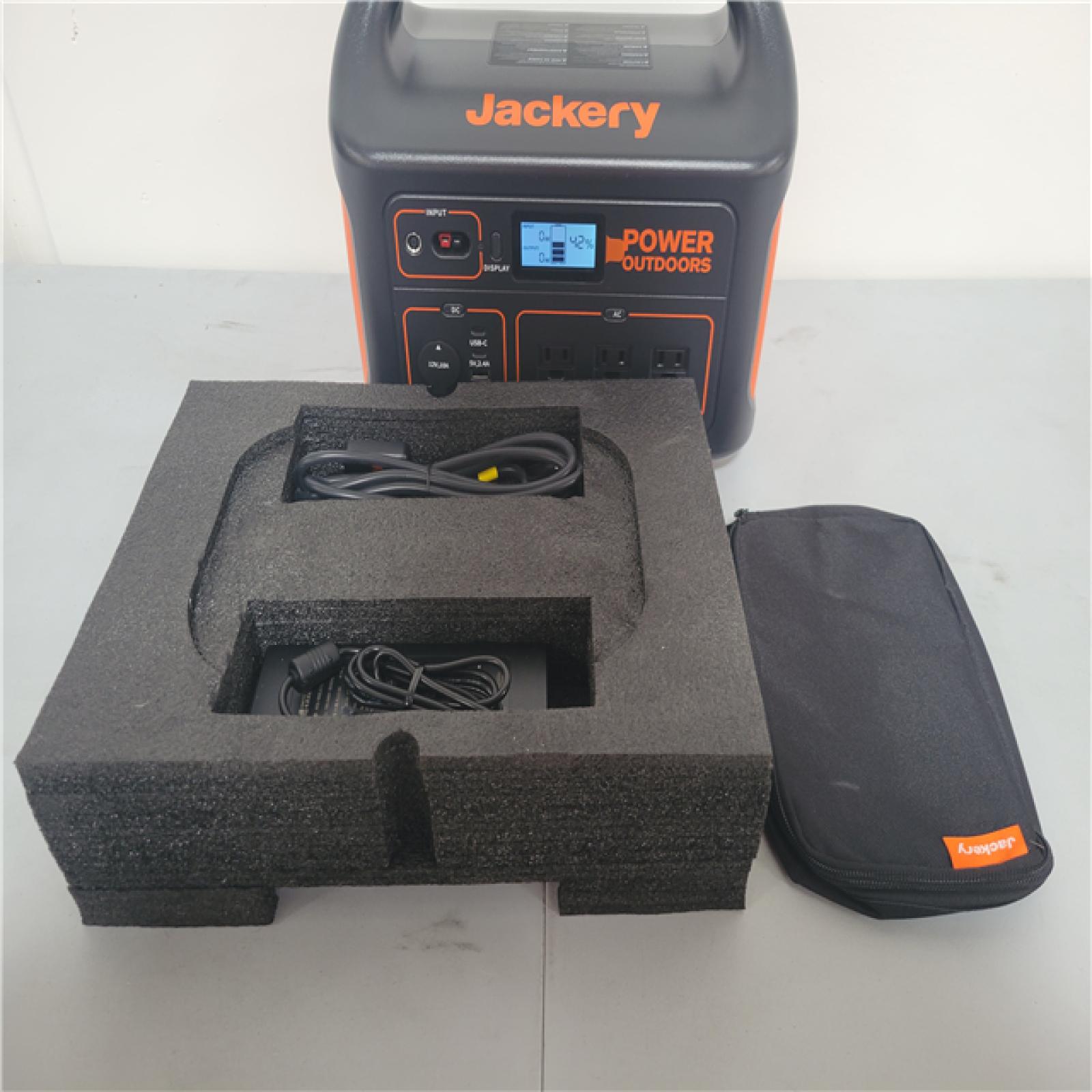 CALIFORNIA NEW JACKERY SOLAR GENERATOR