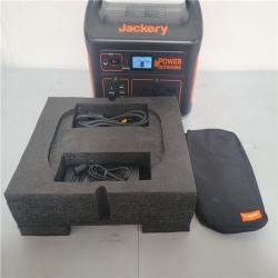 CALIFORNIA NEW JACKERY SOLAR GENERATOR