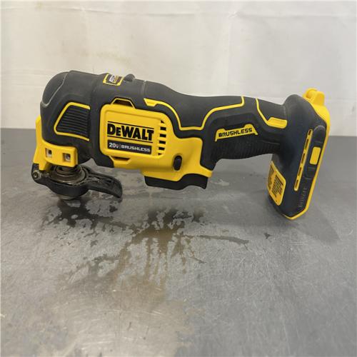 AS-IS - DEWALT ATOMIC 20V MAX Cordless Brushless Oscillating Multi Tool