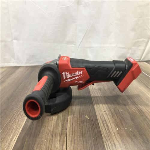 Milwaukee FUEL 18V Lithium-Ion Brushless Cordless 4-1/2 in./5 in. Grinder w/Paddle Switch (Tool-Only)