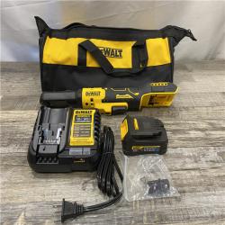 AS-IS DEWALT 20-Volt Maximum Lithium-Ion 3/8 in. and 1/2 in. Cordless Ratchet Kit
