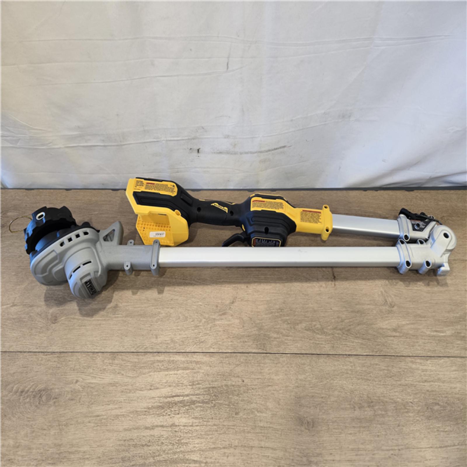 AS-IS DEWALT 20V MAX 14 in. Cordless Foldable String Trimmer Kit