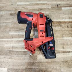 HOUSTON LOCATION - AS - IS MILWAUKEE STRAIGHT FINISH NAILER