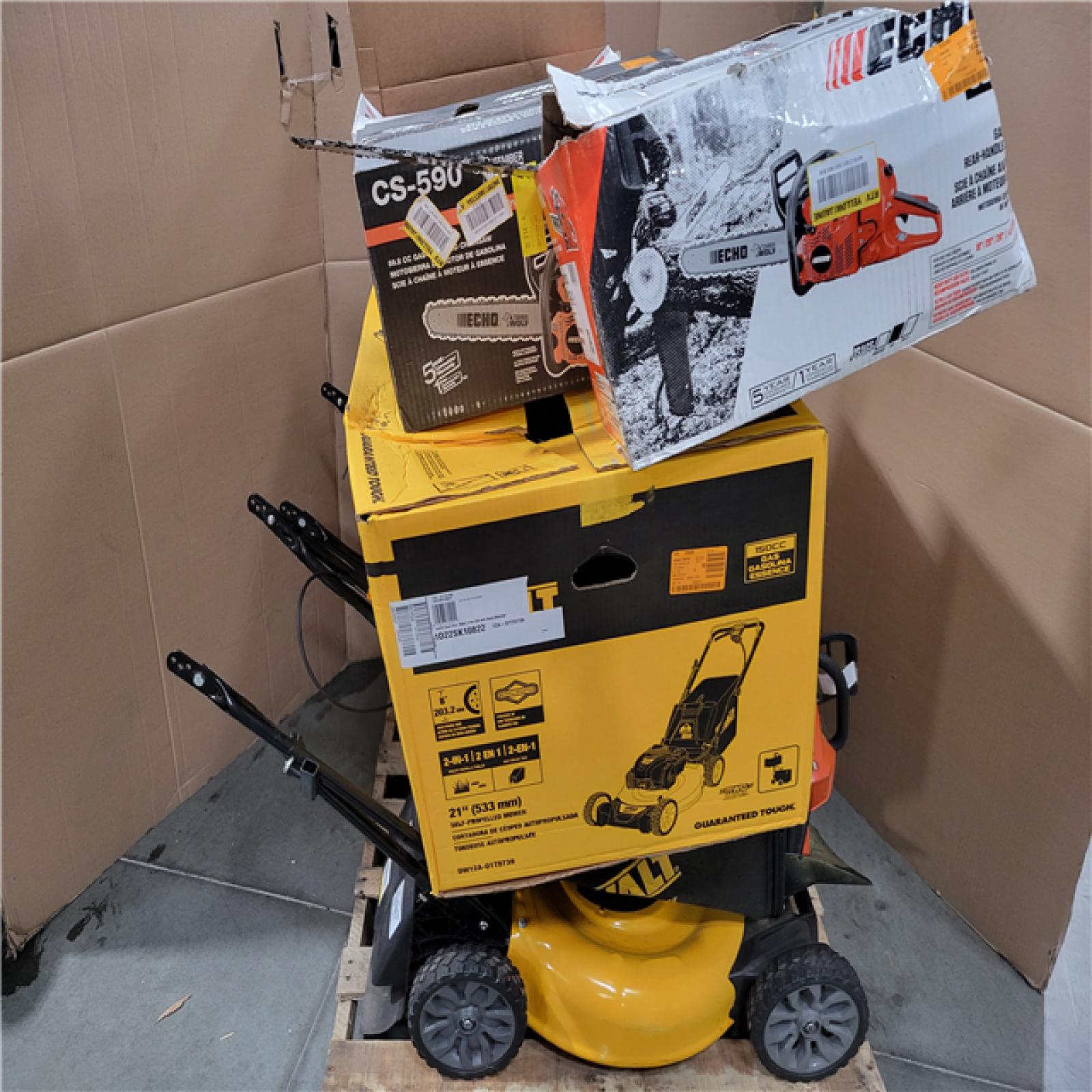 CALIFORNIA AS-IS OUTDOOR POWER EQUIPMENT
