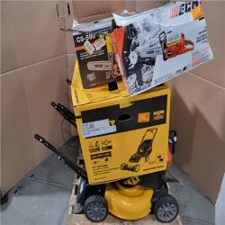 CALIFORNIA AS-IS OUTDOOR POWER EQUIPMENT