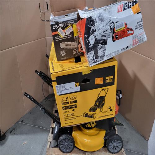CALIFORNIA AS-IS OUTDOOR POWER EQUIPMENT
