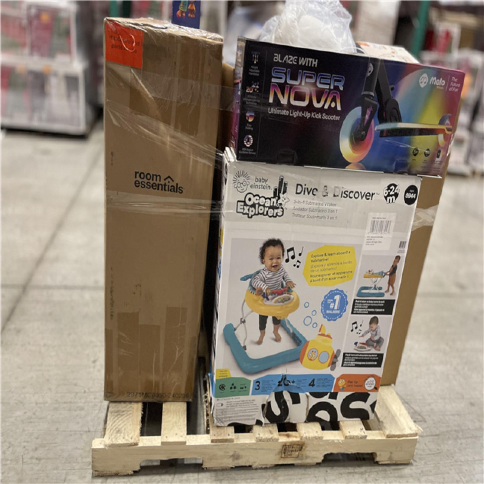 DALLAS LOCATION- NEW! BULLSEYE MIXED PALLET