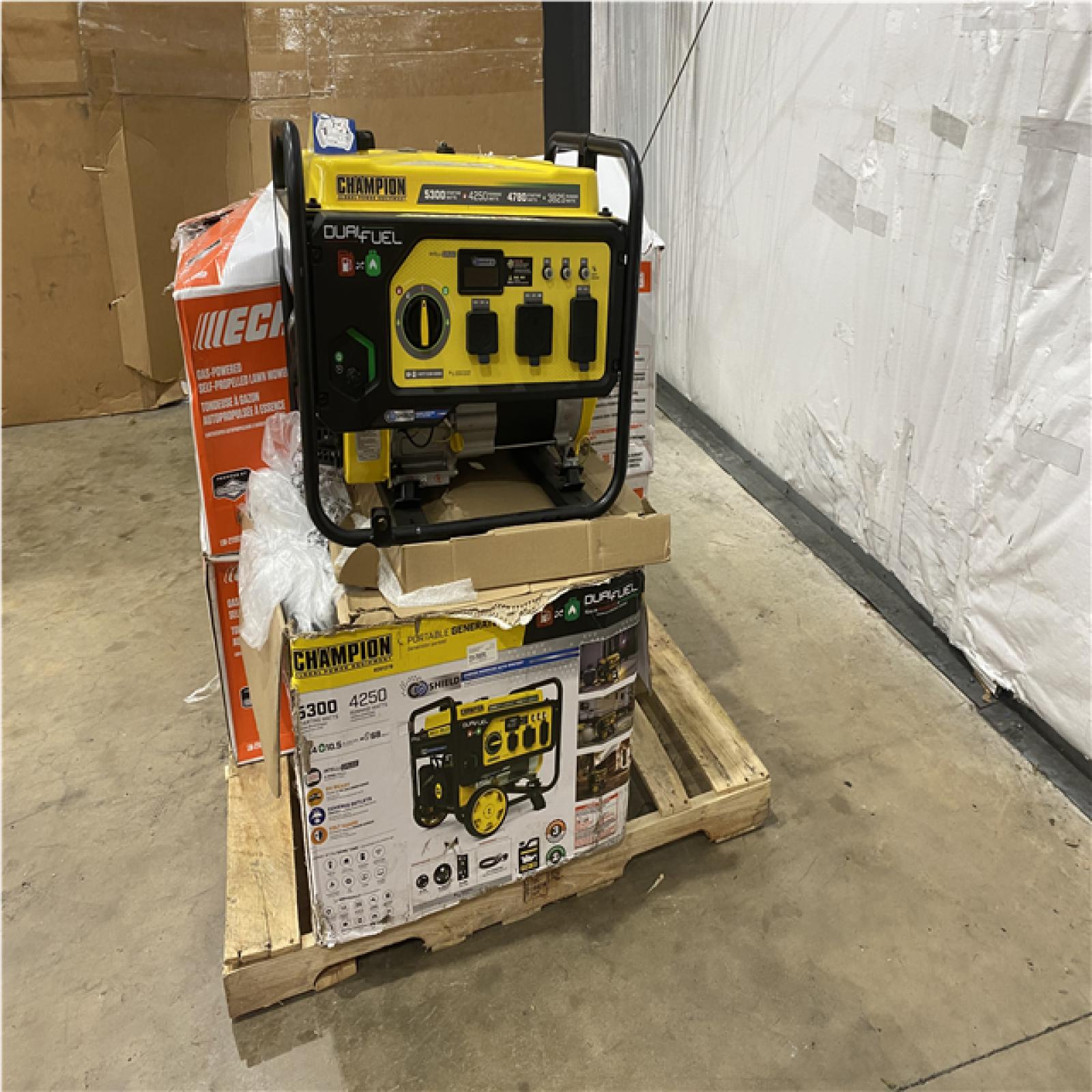 Houston Location - AS-IS Outdoor Power Equipment