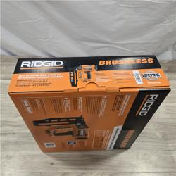 NEW! - 18V Brushless Cordless 16-Gauge 2-1/2 in. Straight Finish Nailer (Tool Only)