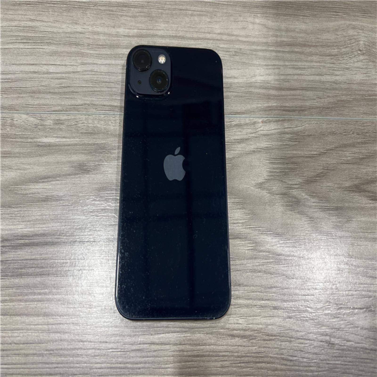 AS-IS Apple iPhone 13 128GB Midnight LTE Cellular MLML3LL/A