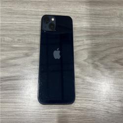 AS-IS Apple iPhone 13 128GB Midnight LTE Cellular MLML3LL/A