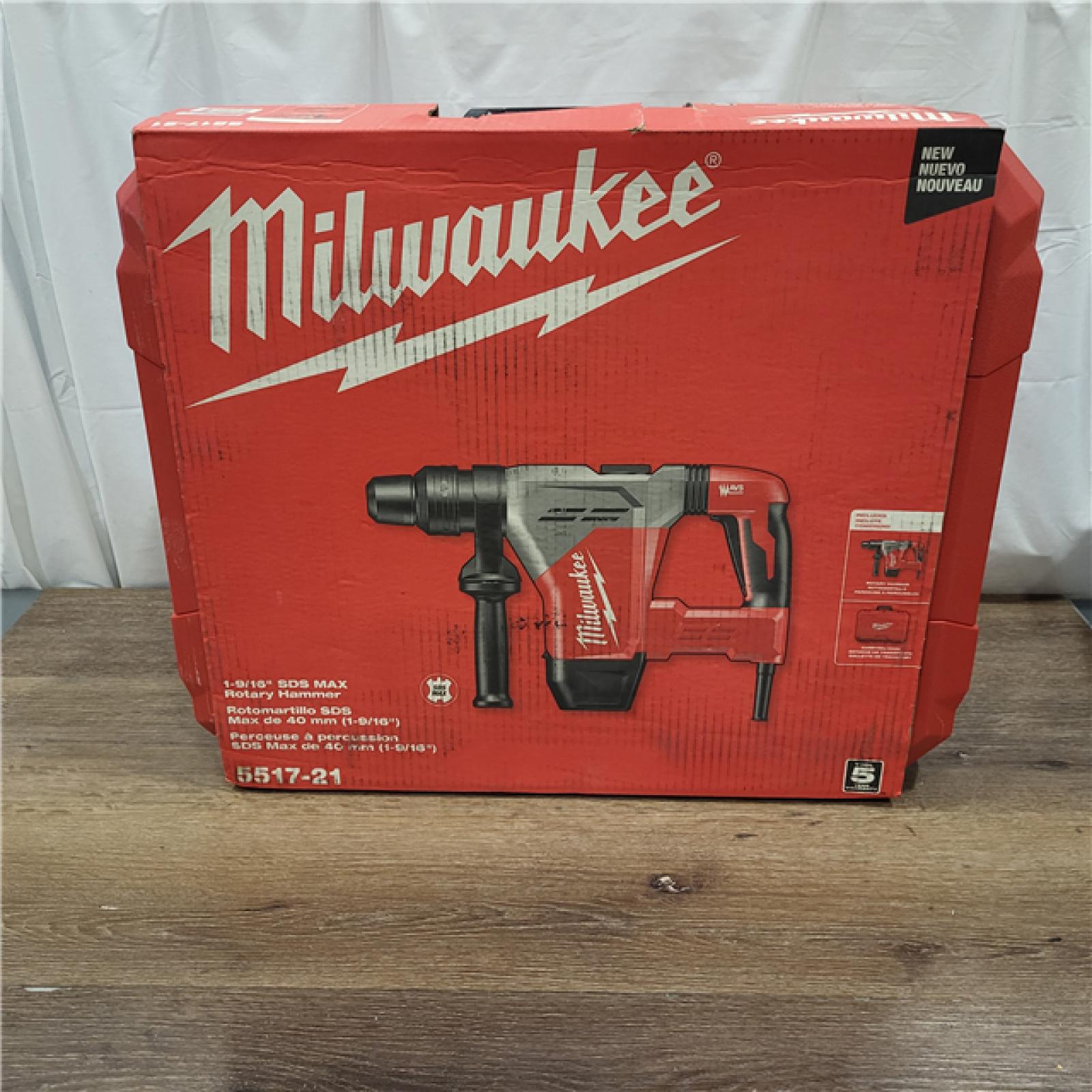 ASIS 19/16 in. SDSMax Rotary Hammer