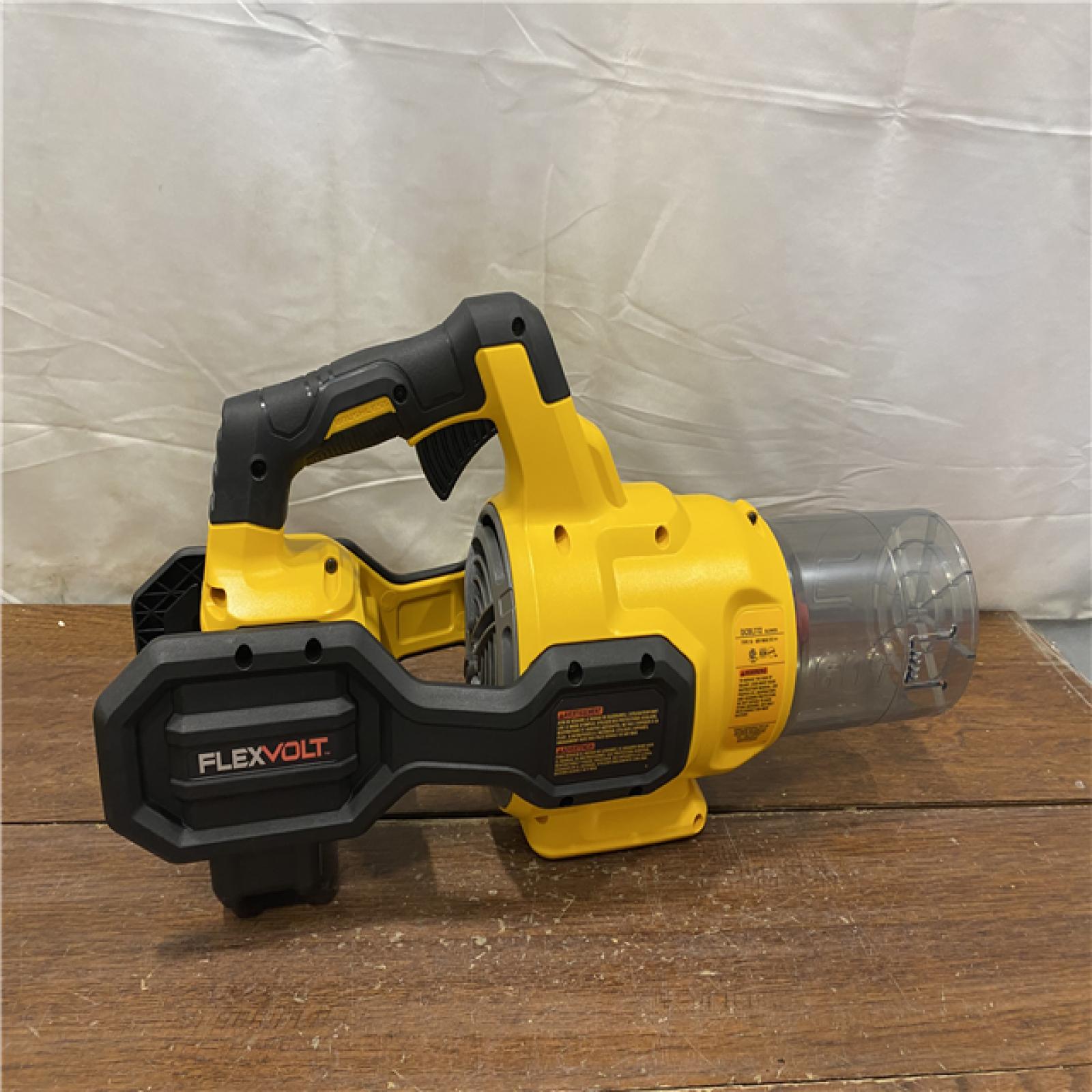 AS-IS DEWALT Brushless Cordless Battery Powered Axial Leaf Blower (Tool Only)